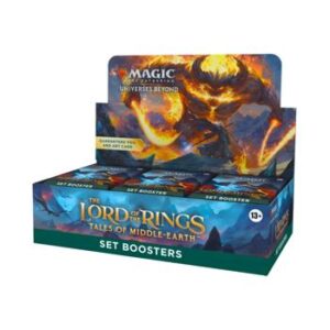 The Lord of the Rings: Tales of Middle-earth Set Booster Box (English; NM)