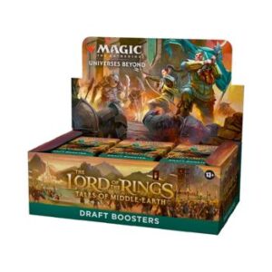 The Lord of the Rings: Tales of Middle-earth Draft Booster Box (English; NM)