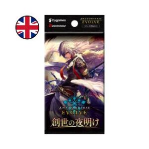 Shadowverse: Evolve - Advent of Genesis Booster (English; NM)