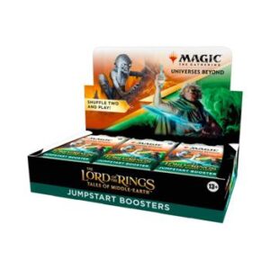 The Lord of the Rings: Tales of Middle-earth Jumpstart Booster Box (English; NM)