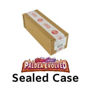 Paldea Evolved 6 Booster Box Sealed Case (English; NM)