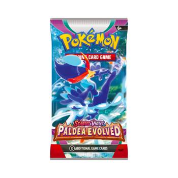 Paldea Evolved Booster (English; NM)