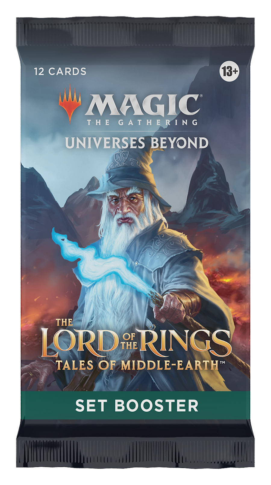 Wizards of the Coast Magic The Gathering - The Lord of the Rings: Tales of Middle-Earth Set Booster
