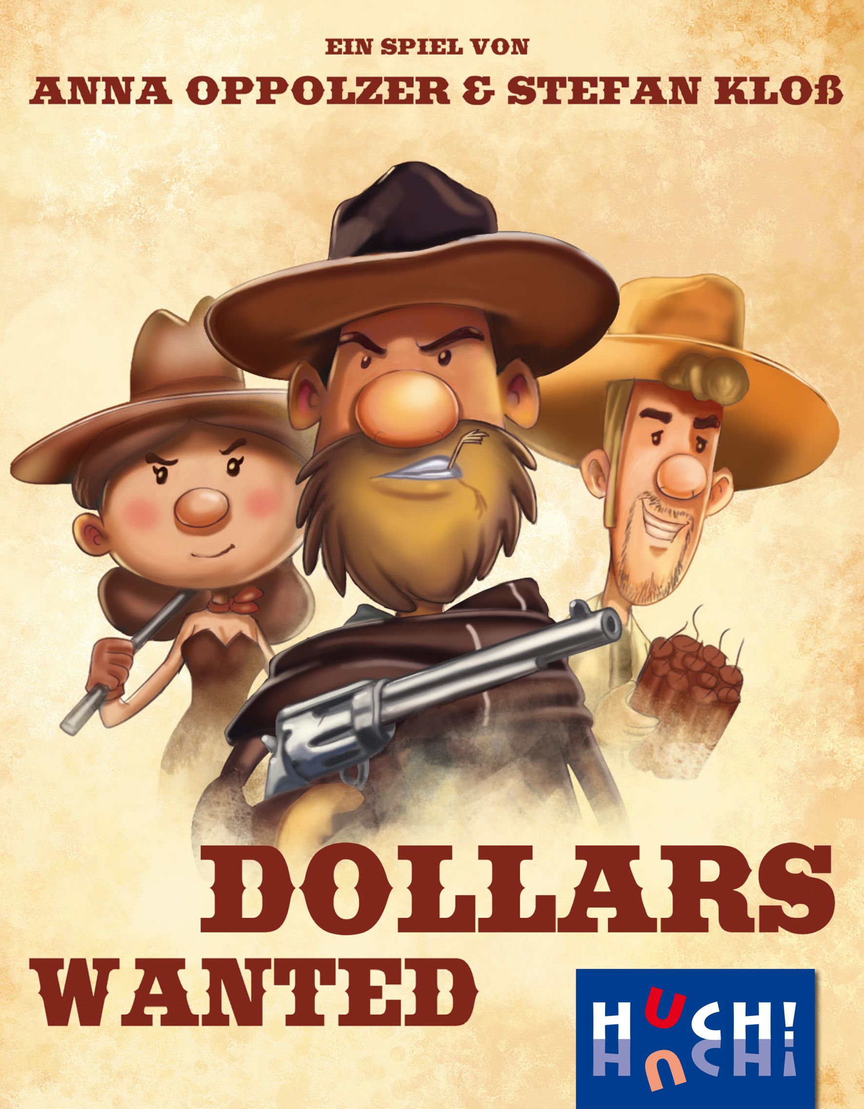 Huch Dollars Wanted