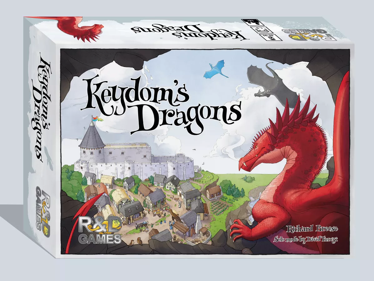 R&D Games Keydom's Dragons