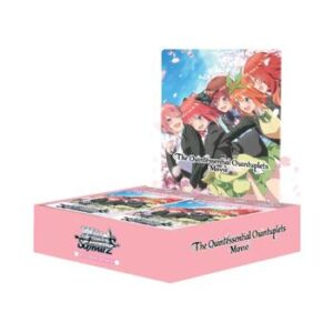 The Quintessential Quintuplets Movie Booster Box (English; NM)