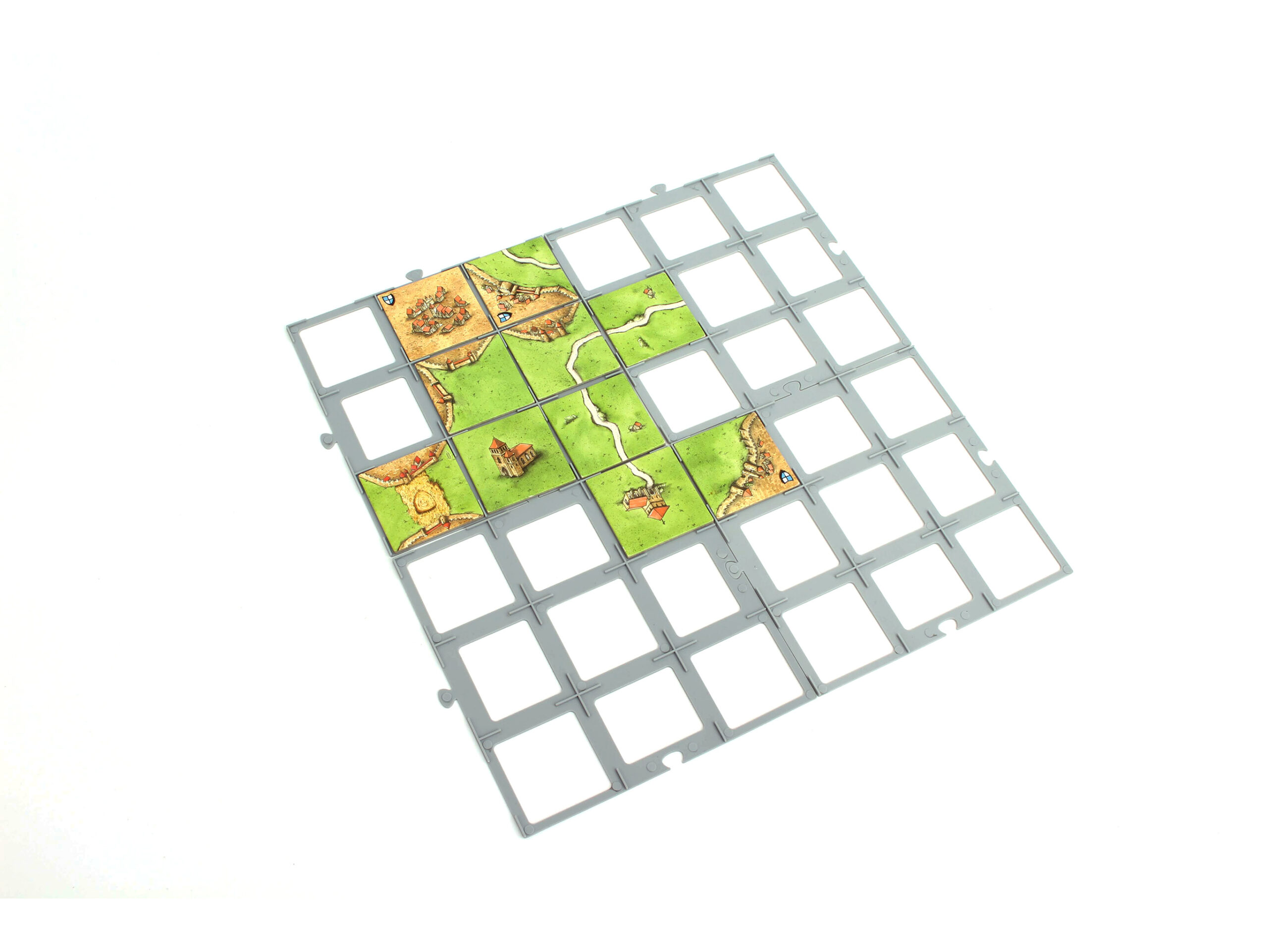 Myší Doupě Karak / Carcassonne - podložka na hrací dílky (V2.0) Varianta: Mřížka 1ks