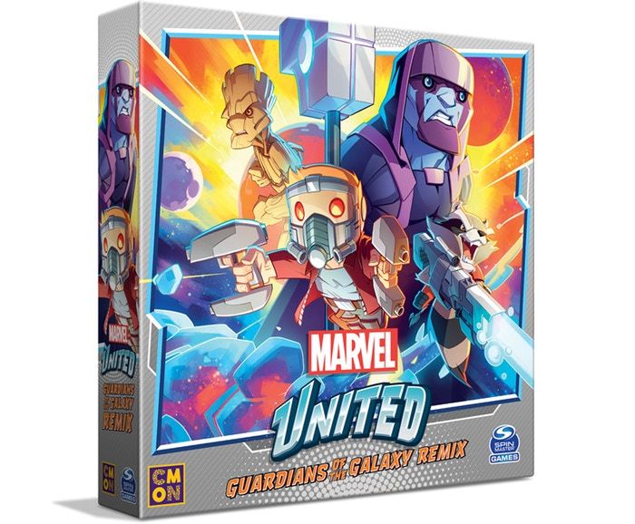 Cool Mini Or Not Marvel United: Guardians of the Galaxy Remix