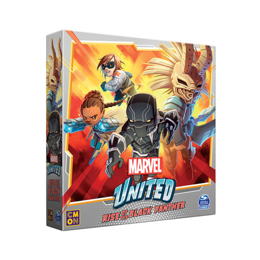 Cool Mini Or Not Marvel United: Rise of the Black Panther