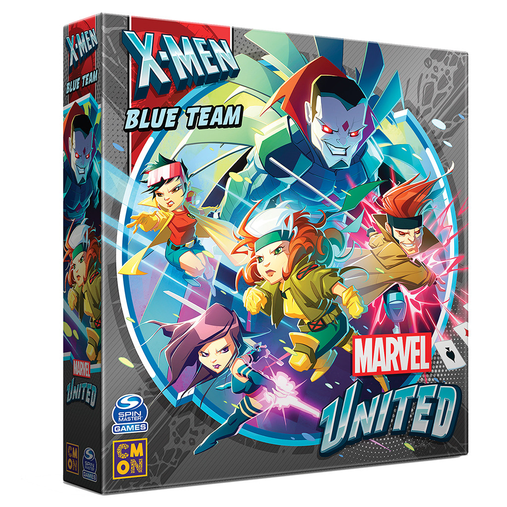 Cool Mini Or Not Marvel United: X-Men – Blue Team