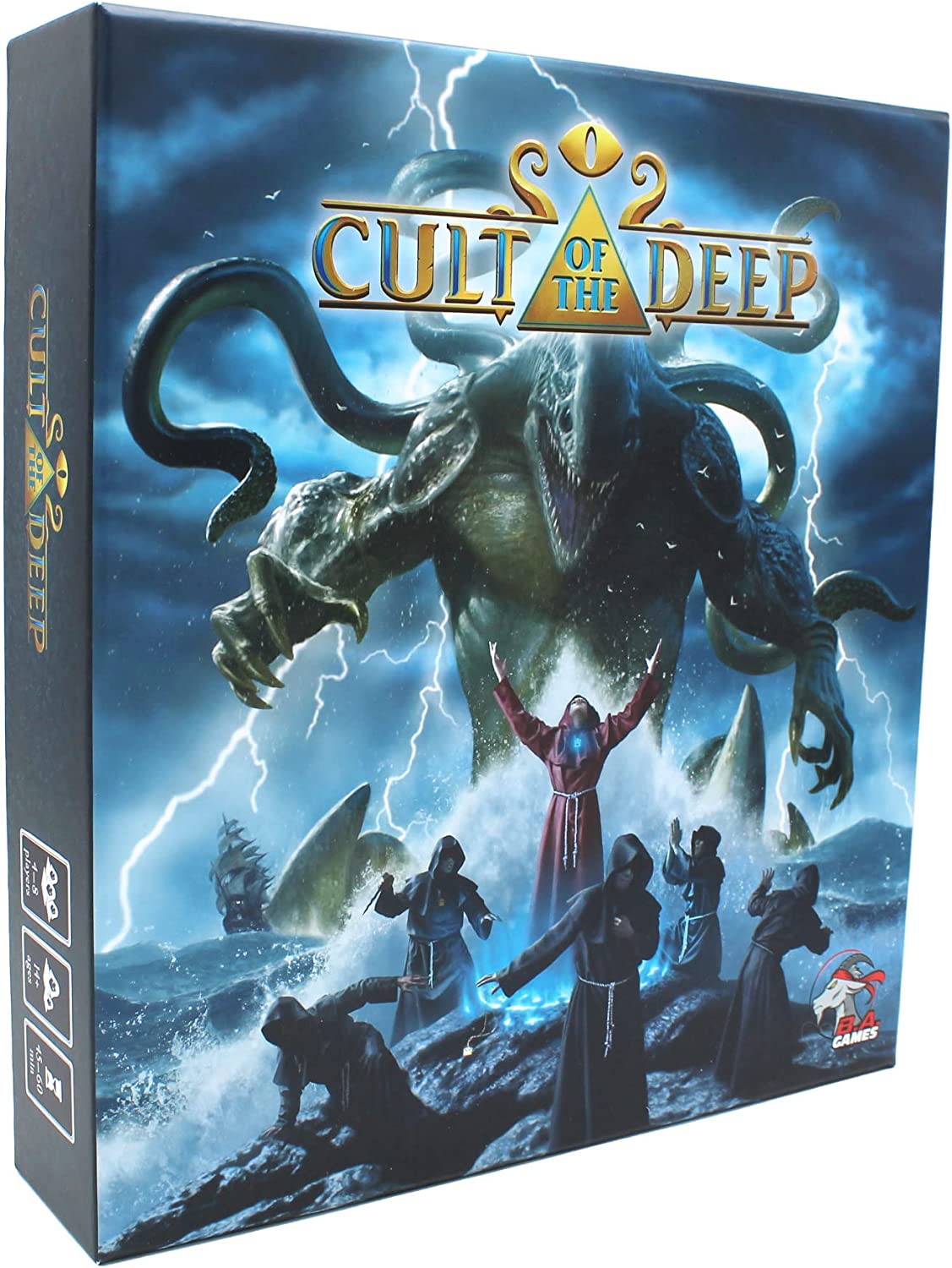 B.A. Games Cult of the Deep