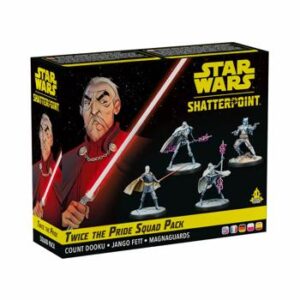 Star Wars: Shatterpoint - Twice the Pride – Count Dooku Squad Pack (English; NM)