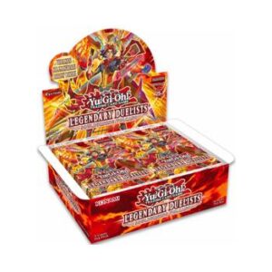 Legendary Duelists: Soulburning Volcano Booster Box (English; NM)
