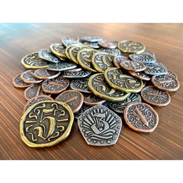 Stonemaier Games Libertalia - kovové mince