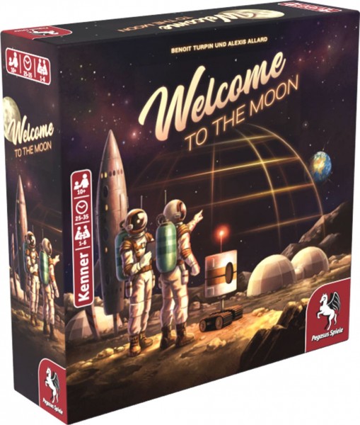Pegasus Spiele Welcome To The Moon DE