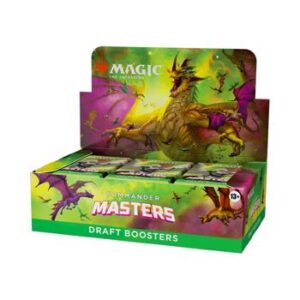 Commander Masters Draft Booster Box (English; NM)