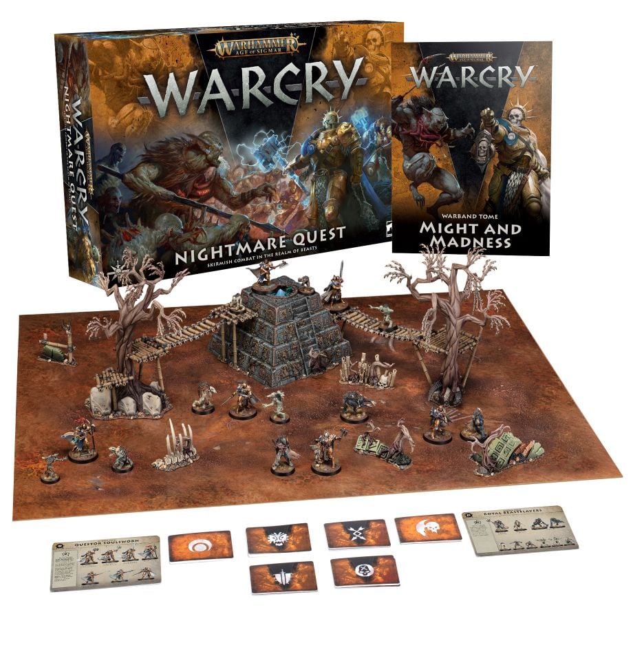 Games Workshop Warcry - Nightmare Quest