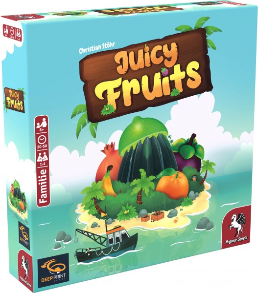 Capstone Games Juicy Fruits DE
