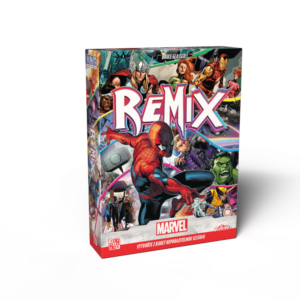 REXhry Marvel: Remix CZ + promo Squirrel Girl