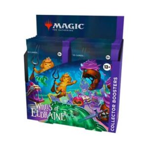Wilds of Eldraine Collector Booster Box (English; NM)
