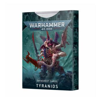 Warhammer 40k - Datasheet Cards: Tyranids (10th edition) (English; NM)