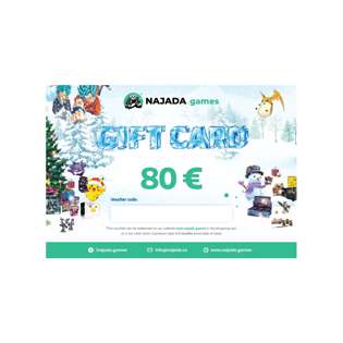 Christmas Gift Card 80€ (English; NM)