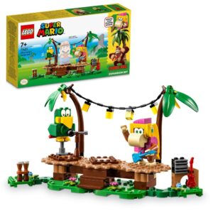 LEGO® Dixie Kong a koncert v džungli – rozšiřující set 71421