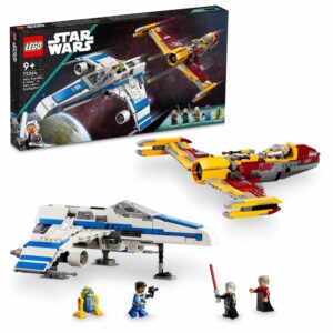 LEGO® Stíhačka E-wing™ Nové republiky vs. stíhačka Shin Hati 75364