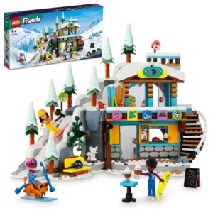 LEGO® Lyžařský resort s kavárnou 41756