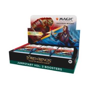 The Lord of the Rings: Tales of Middle-earth Jumpstart Vol. 2 Booster Box (English; NM)