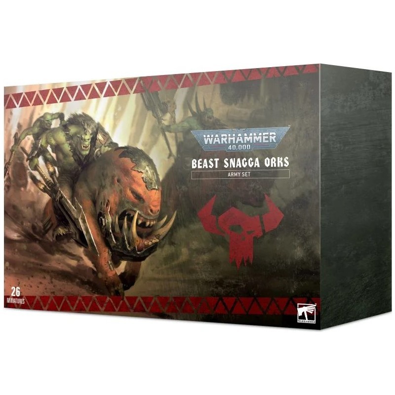 Games Workshop Beast Snagga Orks - Army Set (Warhammer 40