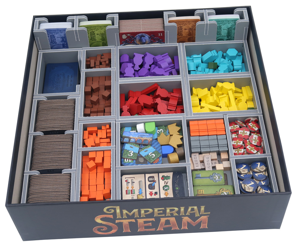 Folded Space Imperial Steam Insert