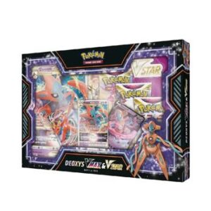 Deoxys VMAX & VSTAR Battle Box (English; NM)