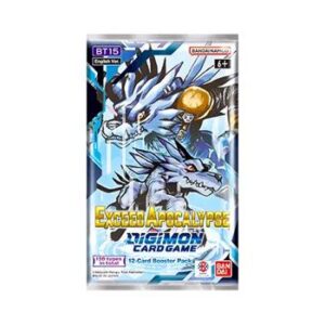 Digimon Exceed Apocalypse Booster (English; NM)