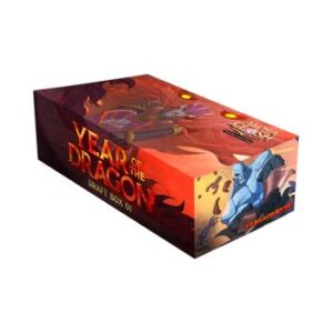 Alpha Clash Year of the Dragon Draft Booster Box (English; NM)