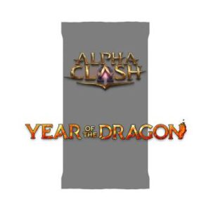 Alpha Clash Year of the Dragon Draft Booster (English; NM)