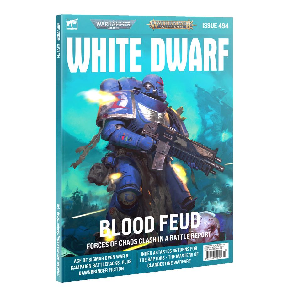 Games Workshop White Dwarf Issue 494 (11/2023)