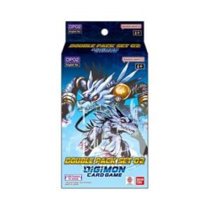Digimon Exceed Apocalypse Double Pack Set (English; NM)