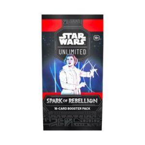 Star Wars: Unlimited - Spark of Rebellion Booster (English; NM)