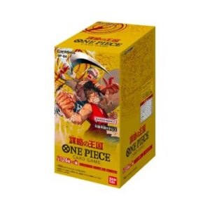 One Piece Kingdoms of Intrigue Booster Box (Japanese) (Japanese; NM)