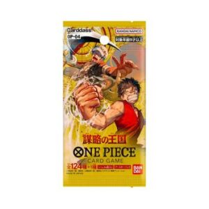 One Piece Kingdoms of Intrigue Booster (Japanese) (Japanese; NM)