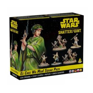 Star Wars: Shatterpoint - Ee Chee Wa Maa! Squad Pack (English; NM)