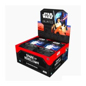 Star Wars: Unlimited - Spark of Rebellion Booster Box (English; NM)