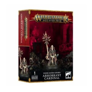 Warhammer AoS - Abhorrant Cardinal (English; NM)