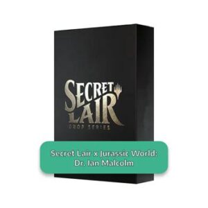 Secret Lair Drop Series: Secretversary 2023: Secret Lair x Jurassic World: Dr. Ian Malcolm (English; NM)