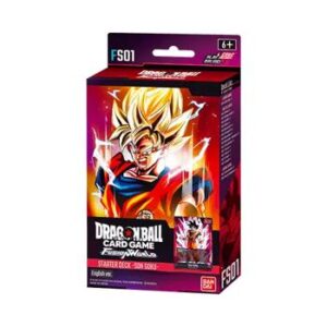 DBS Fusion World Starter Deck: Son Goku (English; NM)